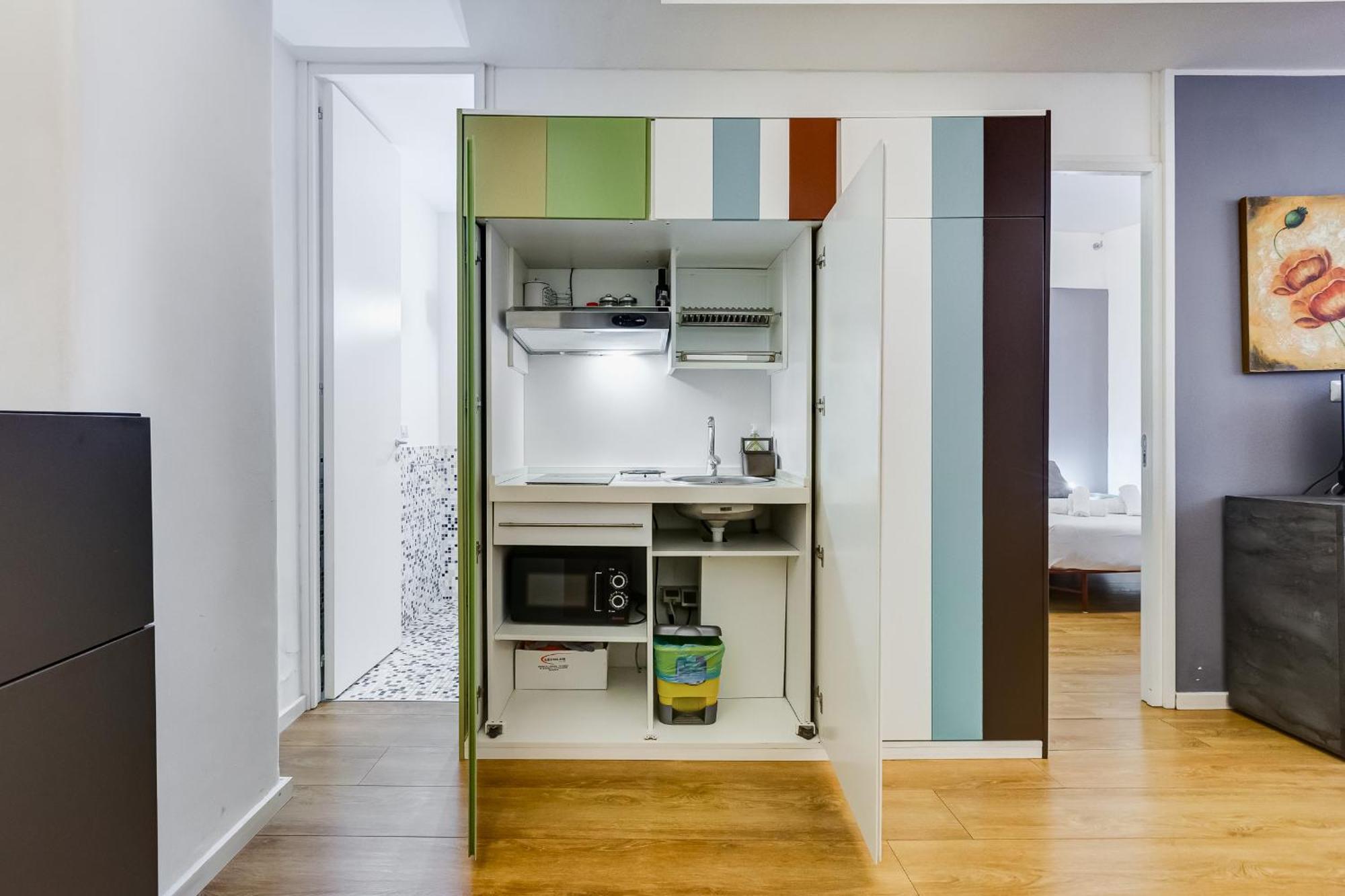 Vivilo Collection - Statonia Design Apartment 로마 외부 사진