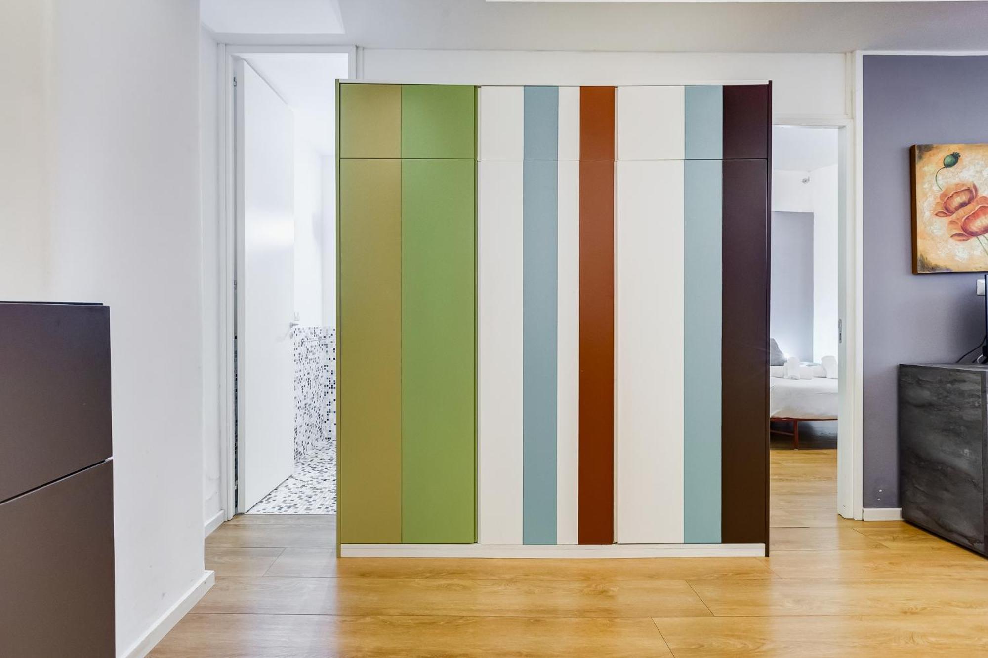 Vivilo Collection - Statonia Design Apartment 로마 외부 사진