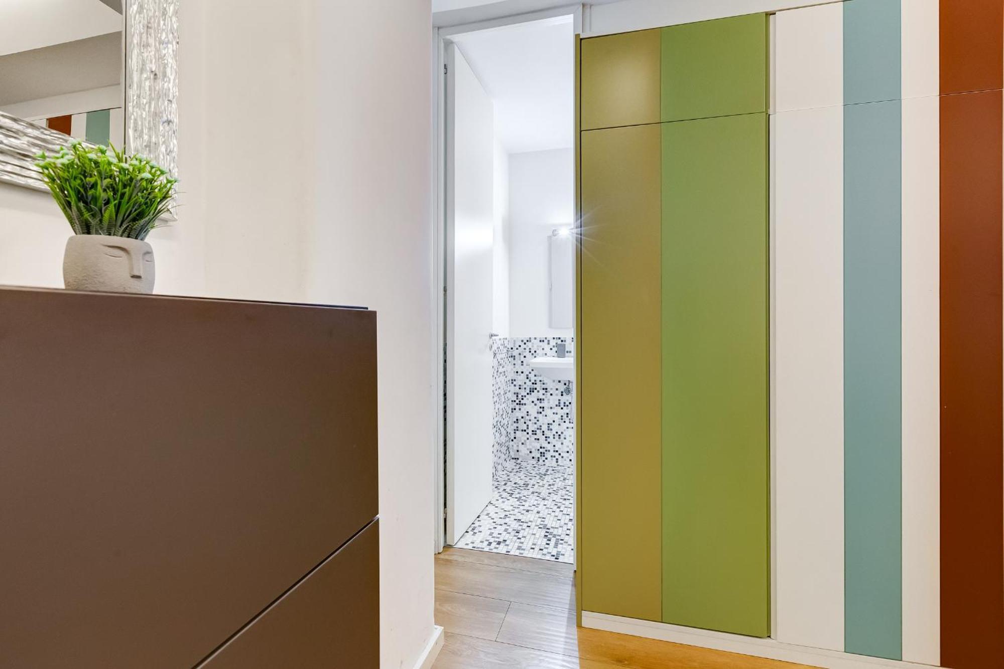 Vivilo Collection - Statonia Design Apartment 로마 외부 사진