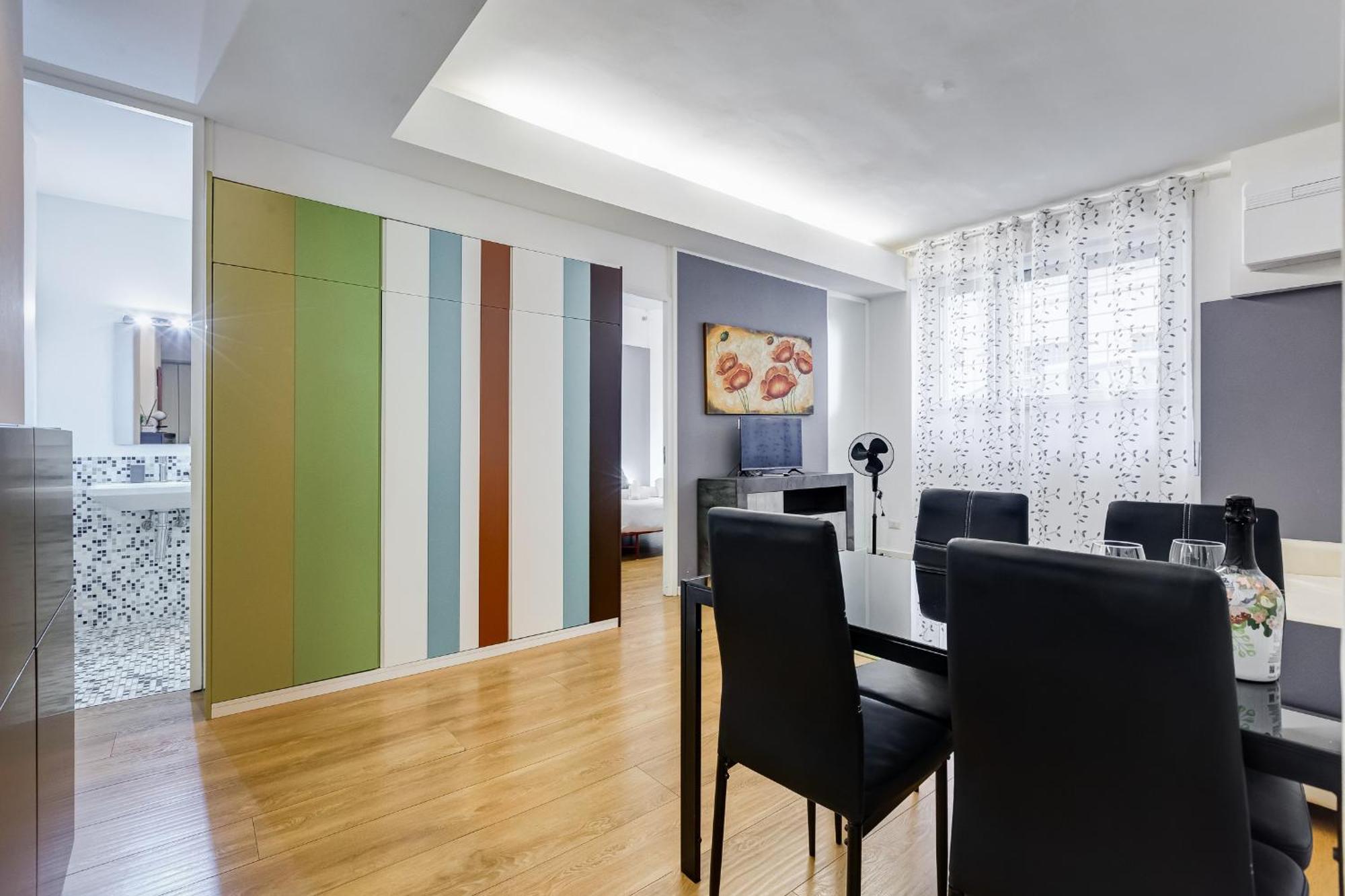 Vivilo Collection - Statonia Design Apartment 로마 외부 사진