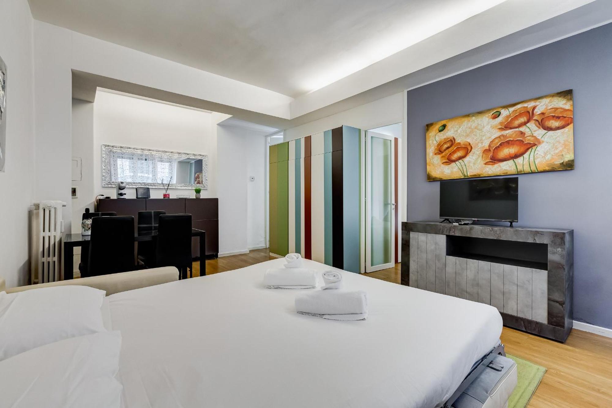 Vivilo Collection - Statonia Design Apartment 로마 외부 사진