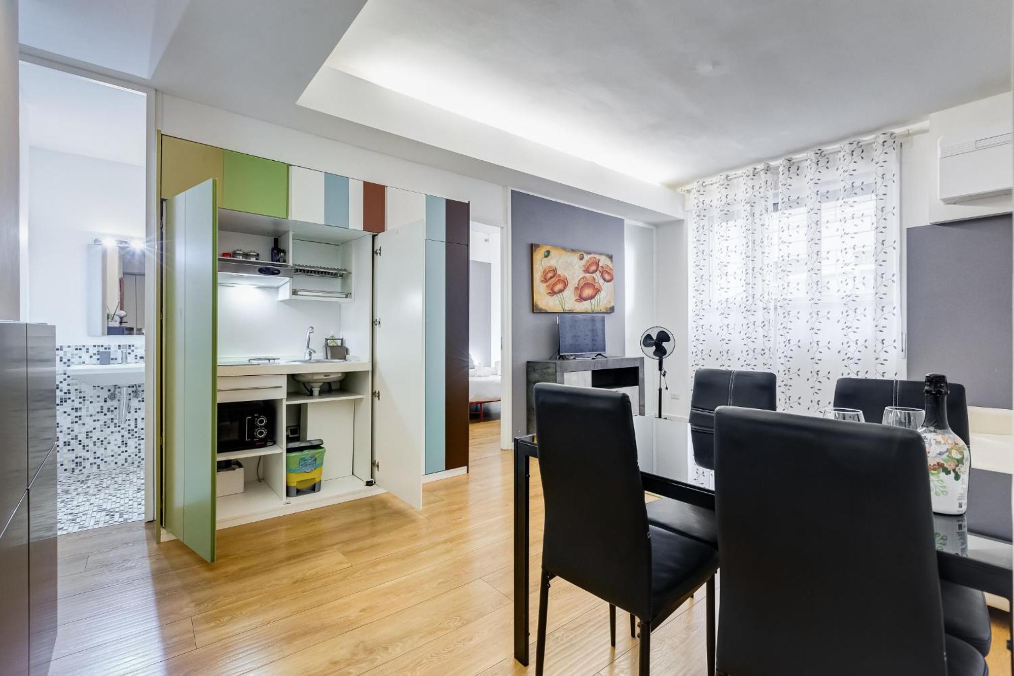 Vivilo Collection - Statonia Design Apartment 로마 외부 사진