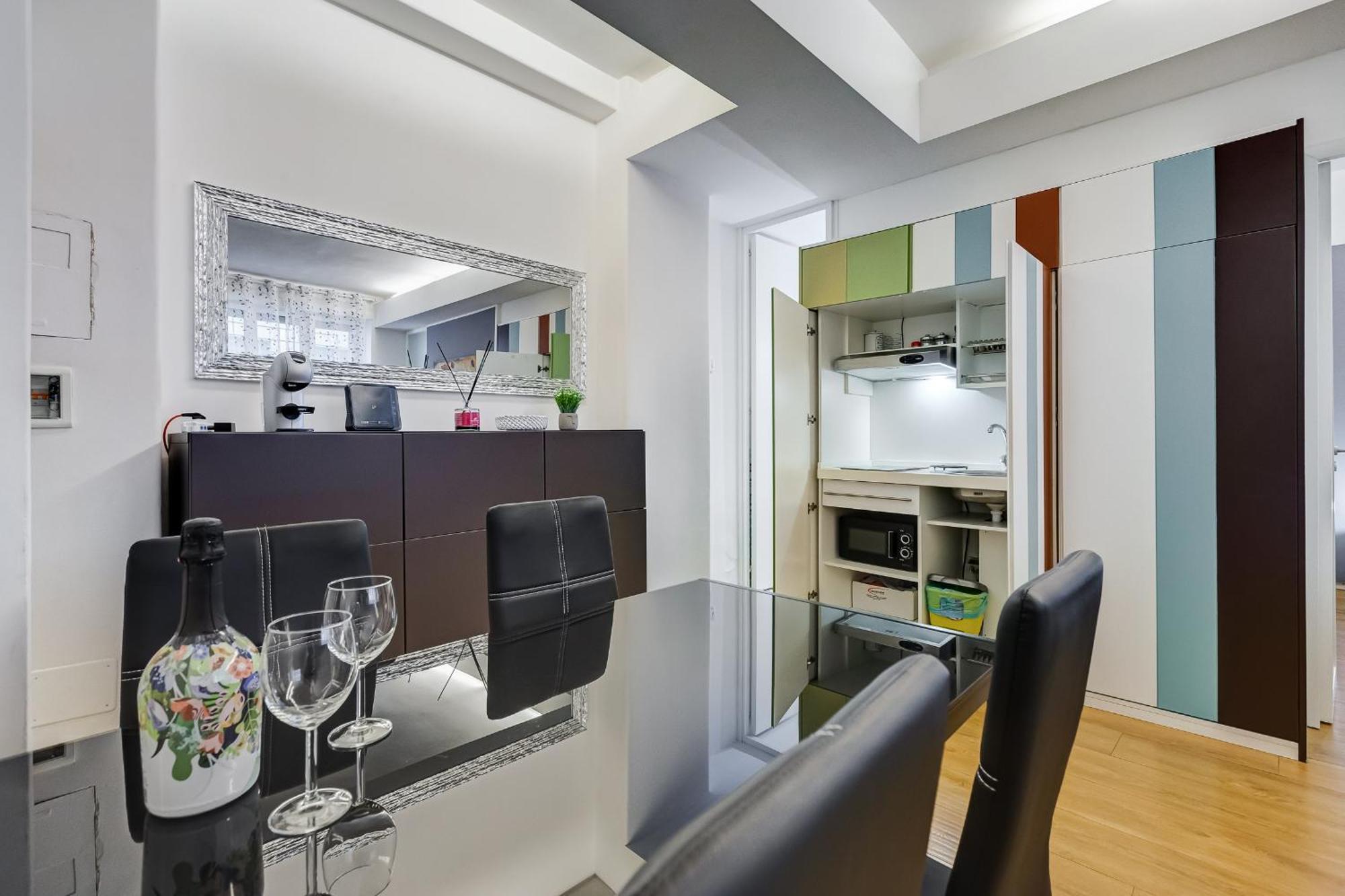 Vivilo Collection - Statonia Design Apartment 로마 외부 사진